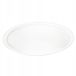 Wilmax assiette à pizza ronde en porcelaine 35,5 cm - blanc