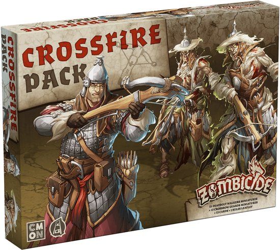CMON Zombicide: White Death - Crossfire Pack