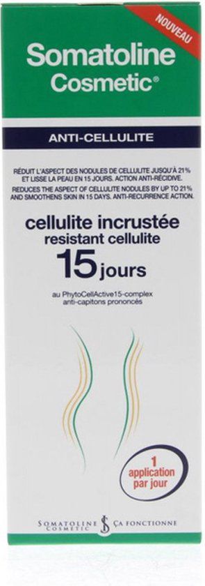 Somatoline Cellulitis Reductie Programma Crème - 250ml