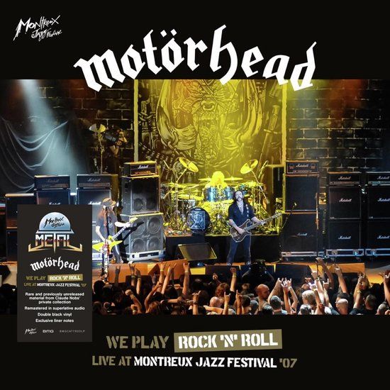 Live Motörhead - Live At Montreux Jazz Festival '07 (2 LP)