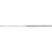 PFERD TOOLS 12501084 PAARD TOOLS precisie naaldvijl platte stomp 160 mm Zwitserse kap 3, fijn Lengte 160 mm 12 stuk(s)