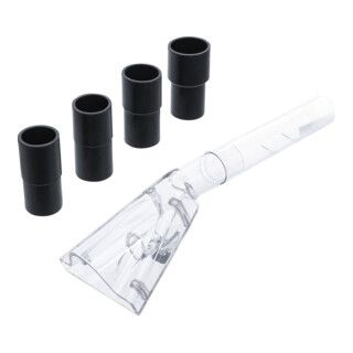 BGS Zuighulpstuk voor persluchtreinigingspistool groot - 4 adapters