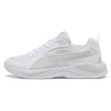 PUMA X-Ray 4 Lichte sneakers Uniseks 38.5, White Feather Gray