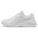 PUMA X-Ray 4 Lichte sneakers Uniseks 38.5, White Feather Gray