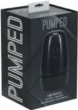 Pumped Pulsar - Negative Pressure Suction and Vibration Masturbator Pump - Gun Metal
