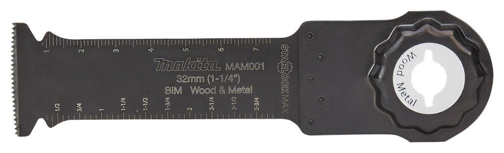 MAM001 Invalzaagblad 32x80mm Hout&Staal 5st - B-66400-5