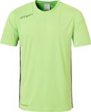 Uhlsport Essential Sportshirt - Maat XXL - Mannen - groen/zwart