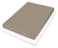 Bassetti Topper hoeslaken Uni Taupe 498