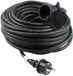 Enzo Technik Verlengsnoer 20m - 3x1.5mm - IP44 - H07RN-F3 Industriële Kwaliteit - Buiten en Binnen - Zwart