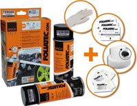 Foliatec Spray Film (Spuitfolie) Set - zwart glanzend 2x400ml