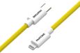Pantone PT-CTL002-5Y Lightning-kabel 1,5 m Wit, Geel