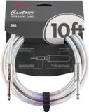 Fender Contour Instrument Cable 3 m - Instrumentenkabel