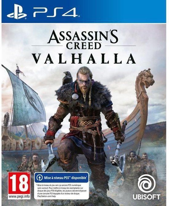 Assassin's Creed Valhalla - Standard Edition - PS4