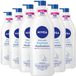 NIVEA Bodylotion Pump Express Hydration - 6 x 400 ml