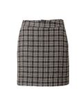 COMMA Rok lichtbeige / zwart / wit