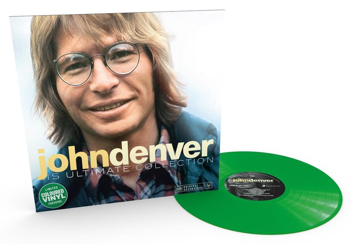 SONY MUSIC john denver - his ultimate collection vinyl