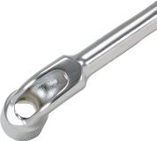 KS TOOLS ULTIMATEplus Doppel-Steckschlüssel mit Bohrung, 34mm