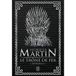 Le A Game of Thrones 1 Paperback George R. R. Martin 800 Pages 9782290208878