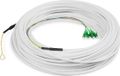 Digitus DK-3904LCA-30 Glasvezel Optische vezel Aansluitkabel 30 m Wit 9/125 µ Singlemode