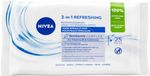 Nivea Lingettes biodégradables 25 pièces 3-en-1 Peau normale