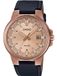 Casio Casio Collection MTP-E173RL-5AVEF Horloge - Leer - Bruin - Ø 41 mm