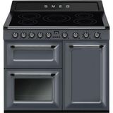 Smeg CUISINIARE TR103IGR2 Range Cooker | Grey | Induction Hob | 3 Ovens