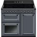 Smeg CUISINIARE TR103IGR2 Range Cooker | Grey | Induction Hob | 3 Ovens