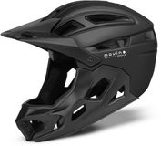 Movino - Edge - zwart - Full Face Fietshelm