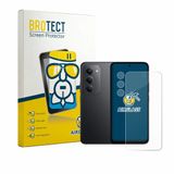 BROTECT Screenprotector voor Xiaomi Poco M8s (Voor+Camera) Beschermglas transparant