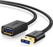 UGREEN USB 3.0 verlengkabel - 1 meter - Zwart