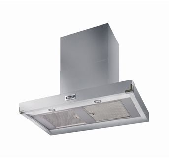 Falcon FHDCT 900 - Afzuigkap - 1000 m³/h - Roestvrijstaal