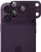 ScreenArmor Lens Shield iPhone 18 Pro Max Protection d'objectif – Burgundy – Protection d'objectif en aluminium premium