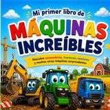 Mi primer libro de máquinas increíbles