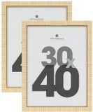 Atmosphera Fotolijstje Bali - 2x - beige - 30 x 40 cm