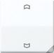 Jung AS591P Bouton Insert 1 voie Crème-blanc