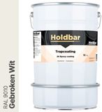 Holdbar Trapcoating Gebroken Wit (RAL 9010) 10 kg