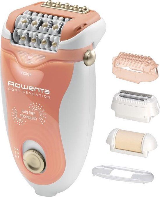 Rowenta EP5720F0 Epilator - White - 24 Tweezers