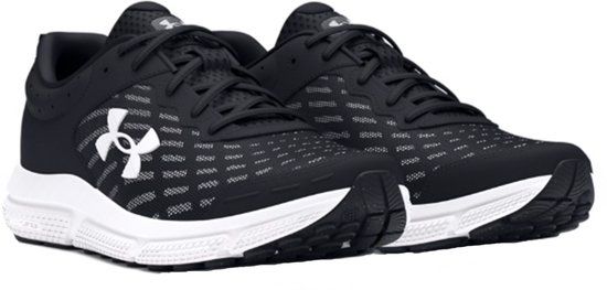 Under Armour UA Charged Assert 10 Heren Sportschoenen - Zwart - Maat 44,5