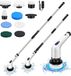 Tumex Brosse de nettoyage électrique