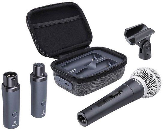 NUX B-3RC Wireless XLR System 2.4 GHz
