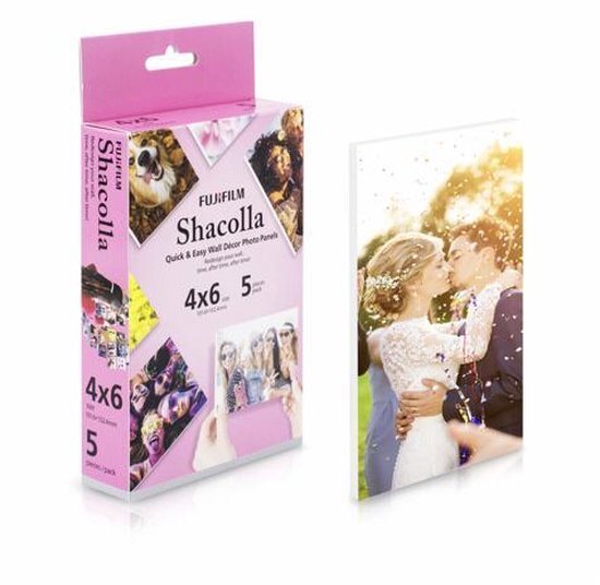 Fujifilm Shacolla Foto Box voor 10x15cm