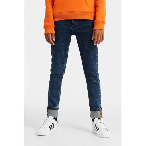 Anytime Slim Fit Jeans - Blauw