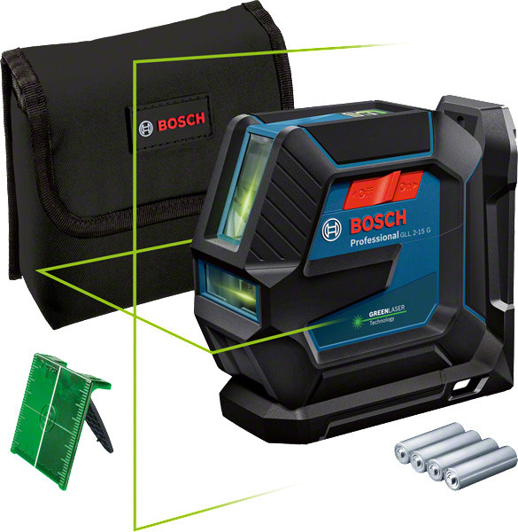 Bosch   GLL 2-15 G Professional