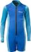 KIDS Cressi KIDS LONG SLEEVE SWIMSUIT BLUE SIZE M
