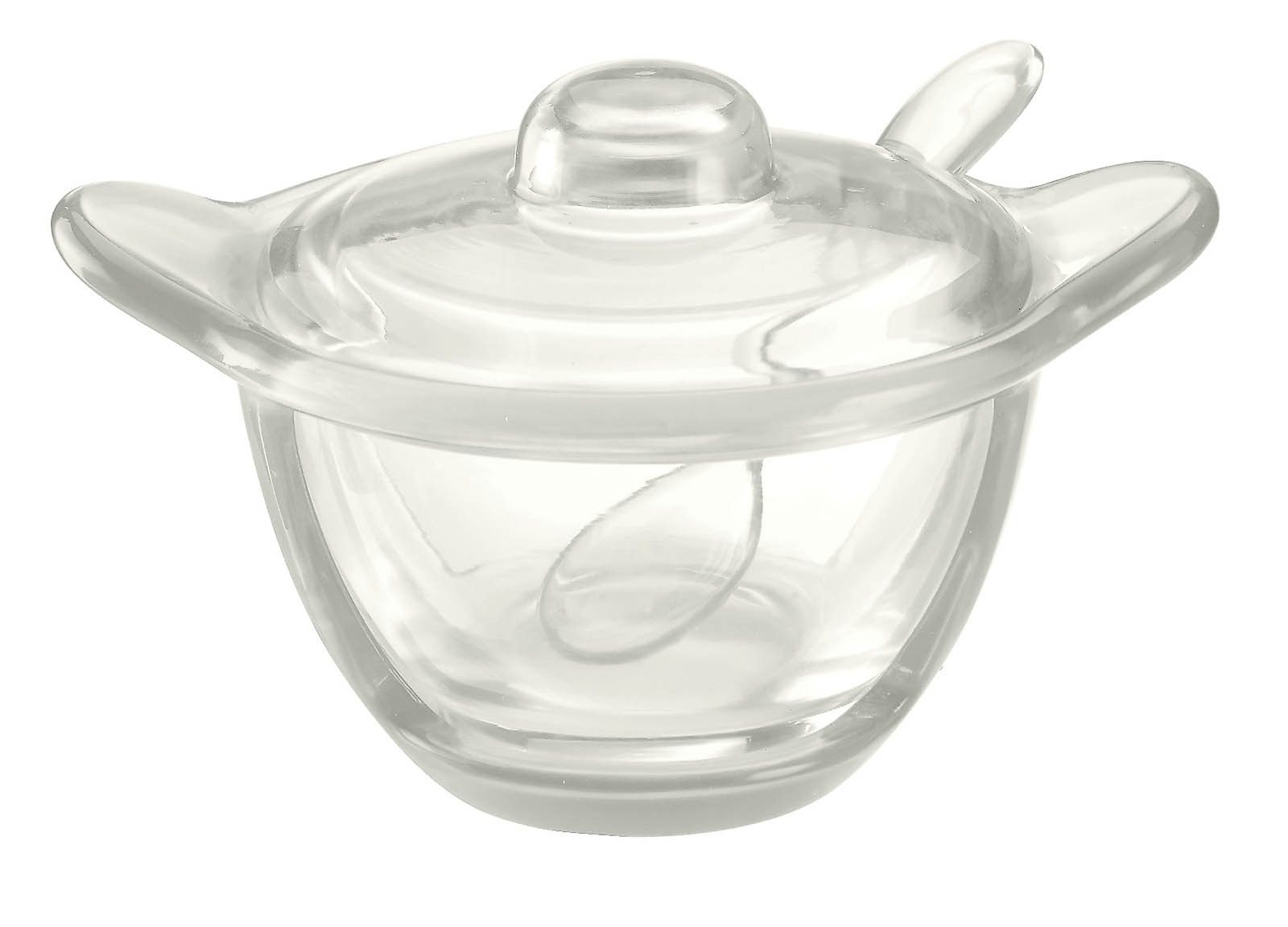 Guzzini Gocce Suikerpot - Transparant - 200 ml