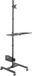Equip 650171 multimediawagen & -steun Zwart