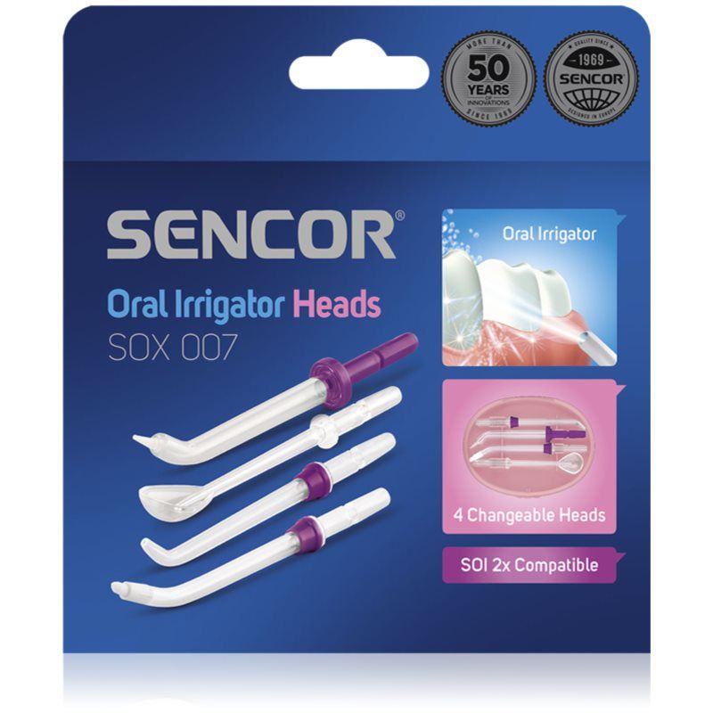 SENCOR SOX - Heren - 4ml - 8590669254958