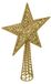 Feeric lights & Christmas Feeric Christmas Kerstboom piek - Ster - Goud - Kunststof - 37,5 cm