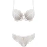 Freya Fancies Soutien-gorge plongeant pour femme - Blanc - Taille 80G