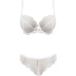 Freya Fancies Soutien-gorge plongeant pour femme - Blanc - Taille 80G